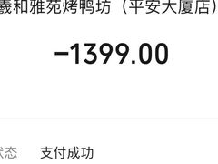 -羲和雅苑•北京烤鸭(平安国际金融中心店)