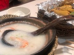 干贝虾蟹粥（两人份）-火齐潮汕砂锅粥(五道口店)