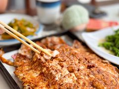 炭烤虹鳟鱼-途肴·老农饭庄(百里峡店)