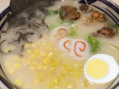 猪软骨拉面-汤去三面(骆驼店)