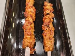 烤羊肉串-东来顺饭庄(apm总店)