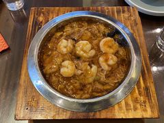 虾仁独面筋-津菜宋记老房子(鼓楼店)