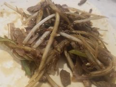 拌牛肉-鑫明明拉面(宁化路店)