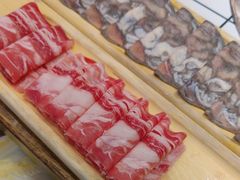 -热火朝天鲜切牛肉火锅(南强街巷店)