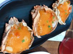 芝士焗蟹宝-铁板诱惑法式铁板烧(大卫城店)