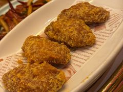 蛋黄鸡翅-新白鹿餐厅(龙游路店)