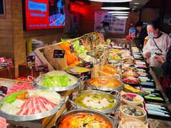 自助取餐区-炉小哥烤肉(朗悦公园茂店)