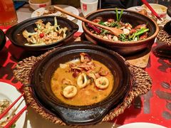 -恭喜上堓砂锅焗·海鲜大排档(闵行龙湖店)