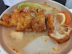 冬阴功汤鸡扒汤粉-福米小馆