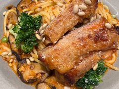 肉酱茄汁香草鸡扒意大利面-Pennehut畔尼意面(合肥万象城店)