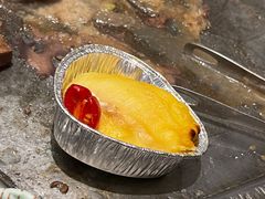 火烤金枕榴莲（100g）-犟牛家·榴莲烤肉(五棵松店)