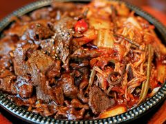 -百年石锅饭(阿里郎美食街店)