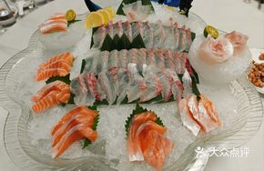 Salmon Belly and Golden Carp Platter