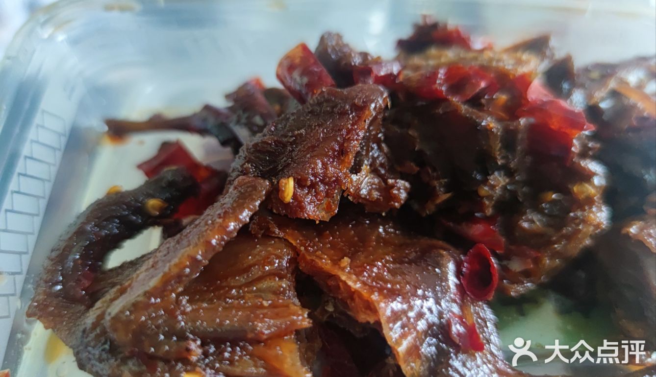 好吃的秘制猪头肉