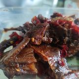 好吃的秘制猪头肉