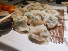 开海招牌虾水饺-开海·红岛海鲜虾水饺(石老人店)