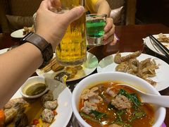 -宝亨达国际大酒店玫瑰金自助餐厅