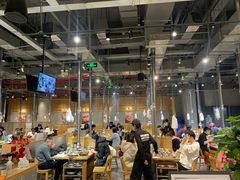 大堂-姜虎东白丁烤肉(苏州中心店)