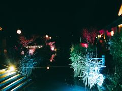 -拈花湾景区-五灯湖