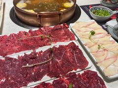 -牛村来人潮汕牛肉火锅(西单店)