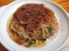虾籽捞面-曾仔竹升面