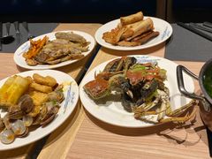 -星伦多海鲜自助餐厅(万达百货店)