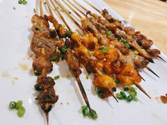 -龚海宝· 烧烤· 羊肉原切挂糊更好吃(庄市店)
