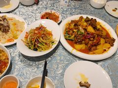 -巴扎美食·新疆菜·西域歌舞表演餐厅(新疆大厦店)