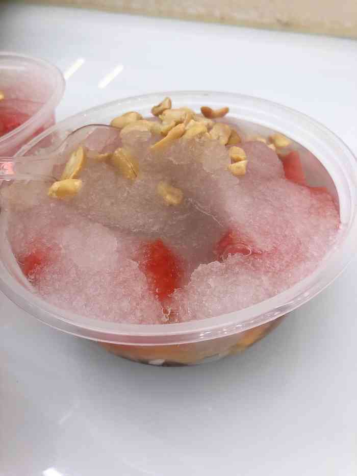 正宗八宝冰饭-"在茶亭街上的一家店,开了一阵子,第一次来.