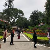 陪儿子上去也不敢拍照，腿软厉害！