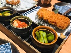 毛豆-堂本家洋食别馆·炸猪排(中心城店)