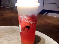 多肉莓莓-喜茶(上海正大广场店)