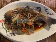 清蒸虹鳟鱼-卧龙堡客栈·中餐厅(古北水镇店)