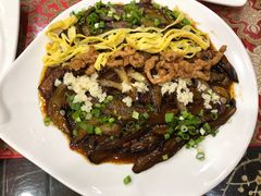 勺园茄子-勺园饭店(骨科医院店)