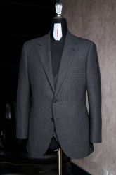 点击看大图 -怒马会 全麻衬西装高级定制