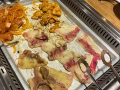 秘制酱汁五花肉-新石器烤肉(南站店)