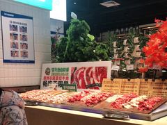 自助取餐区-亚马逊环球美食百汇(新城吾悦广场店)