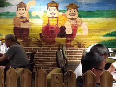 大堂-三个大叔烤羊肉串·炭炉砂锅菜(西三旗店)