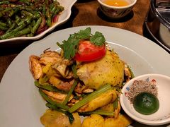 越式盐焗麻油鸡-大头虾越式风味餐厅(光明广场店)