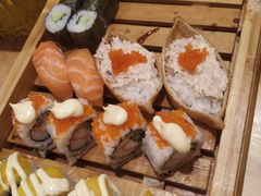 寿司大拼盘-村上一屋·亚洲菜融合小馆(南楼店)