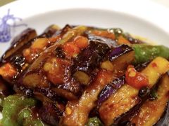 虎皮辣子烧茄子-湘山湘水(王家梁店)
