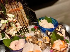 海鲜拼盘-捞王猪肚鸡火锅(财富中心店)