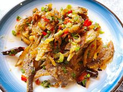 手撕黄花鱼-渔娘渔家丹东海鲜(东直门店)