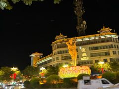 -敦煌夜市