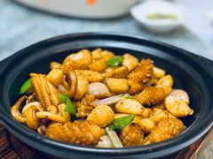油爆北极红鱿-胜记为食家·创新粤菜(车公庙店)