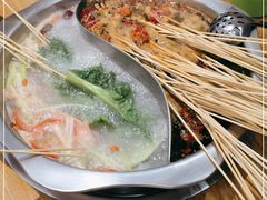 -李记称盘牛杂串串(广厦店)