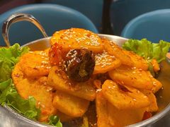 干锅土豆片-品回味清真西北楼(宁波首店)