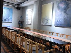 大堂-箱美术馆私房菜(水晶郦城店)