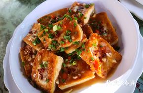 Pan-fried Lü Tian Tofu