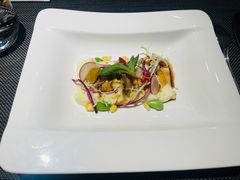 土豆泥海鲜沙拉-香樟花园法式铁板烧(恒隆广场店)